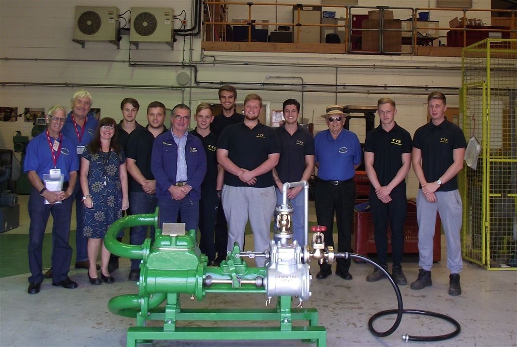 TTE-Steam-Pump