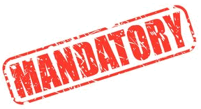 MANDATORY
