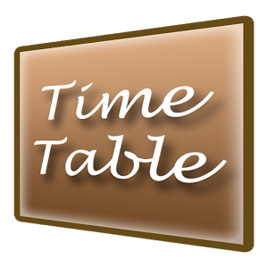 timetable